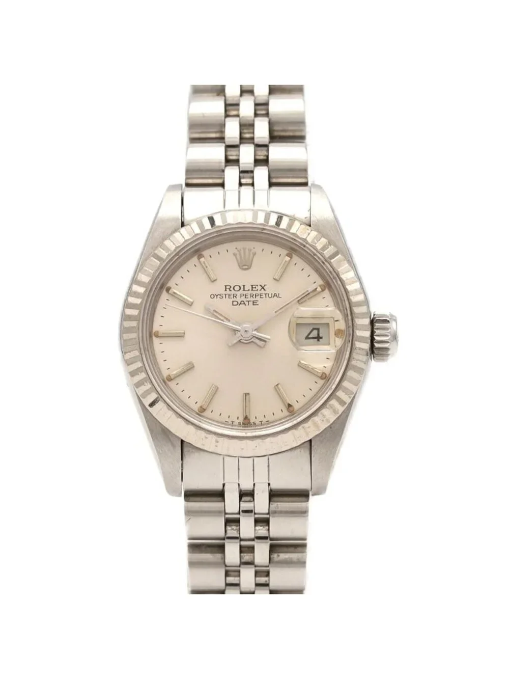 Rolex Oistar Perpetual Date Automatic Winding Watch